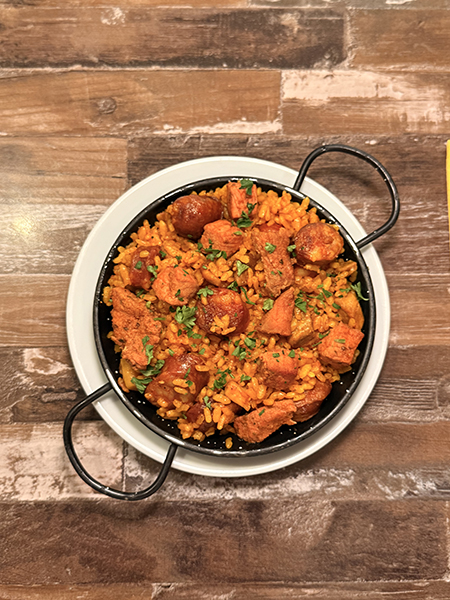 Paella de Carne