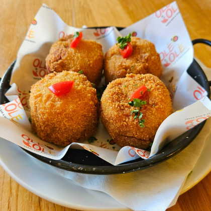 Croquetas de atún