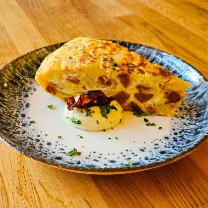 Tortilla de Chorizo